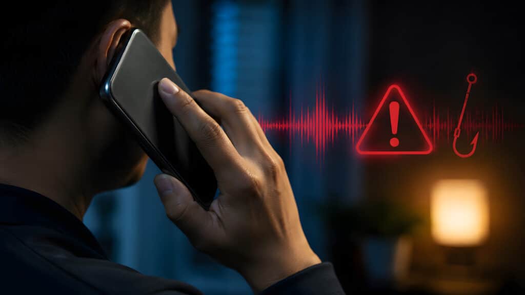 Alleged "blockchain employee" on the phone? Why this role doesn't exist, what technical facts expose the call, and how those affected should react.